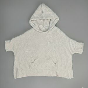 Hippie Rose Cream Hooded Oversize Sweater. Written S: XS-S. 31"W;24"L. Like New!